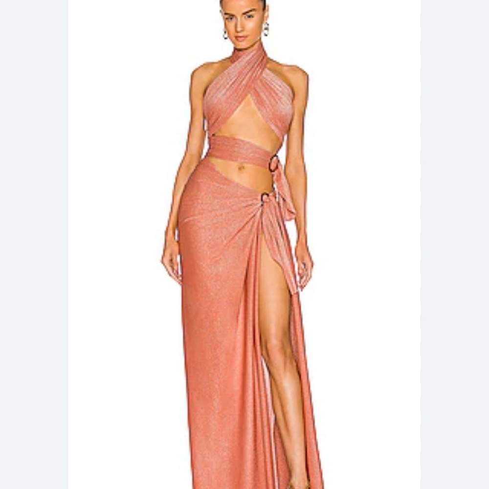 (NWT) almost famous color light orange, size Large - Picture 13 of 13